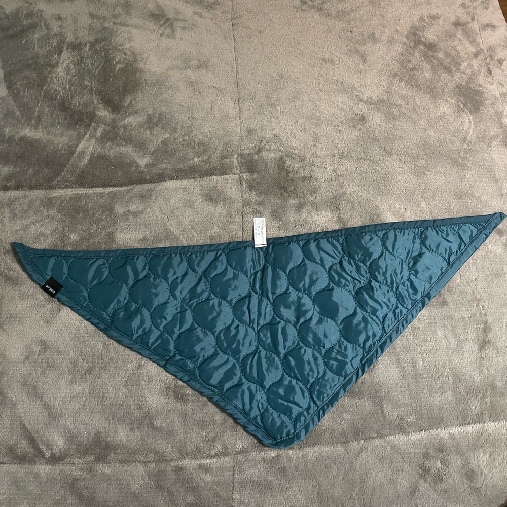 Bark! Home Dapper Dog Bandana Teal Blue!